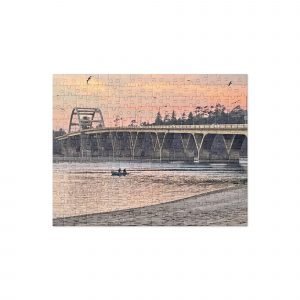 Waldport Bridge Jigsaw puzzle