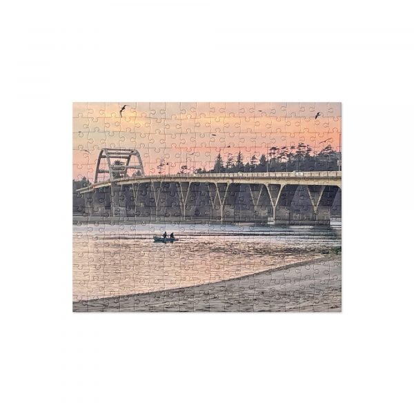 Waldport Bridge Jigsaw puzzle
