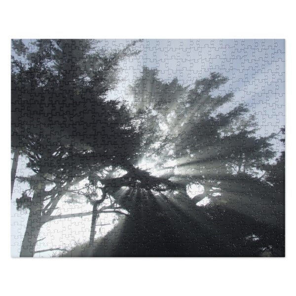 Beach Sun Rays Jigsaw puzzle - Image 2
