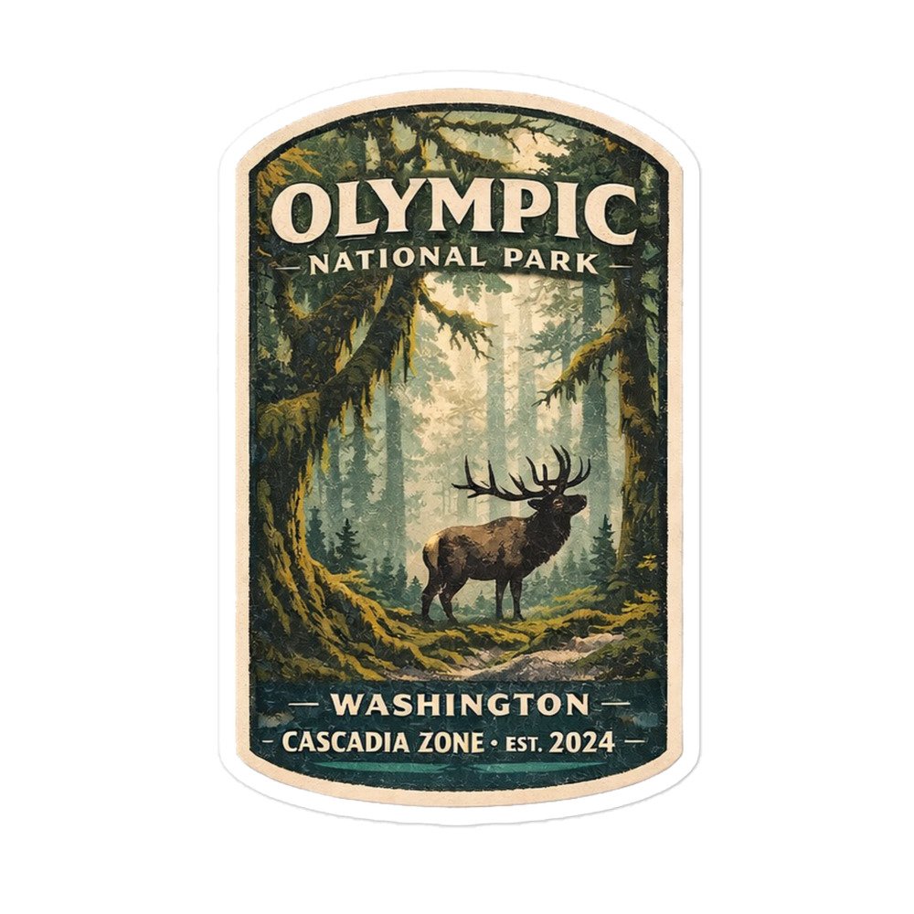Olympic Sticker