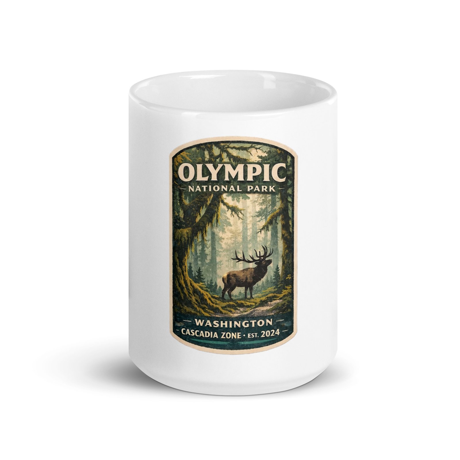 Olympic White Mug - Image 7