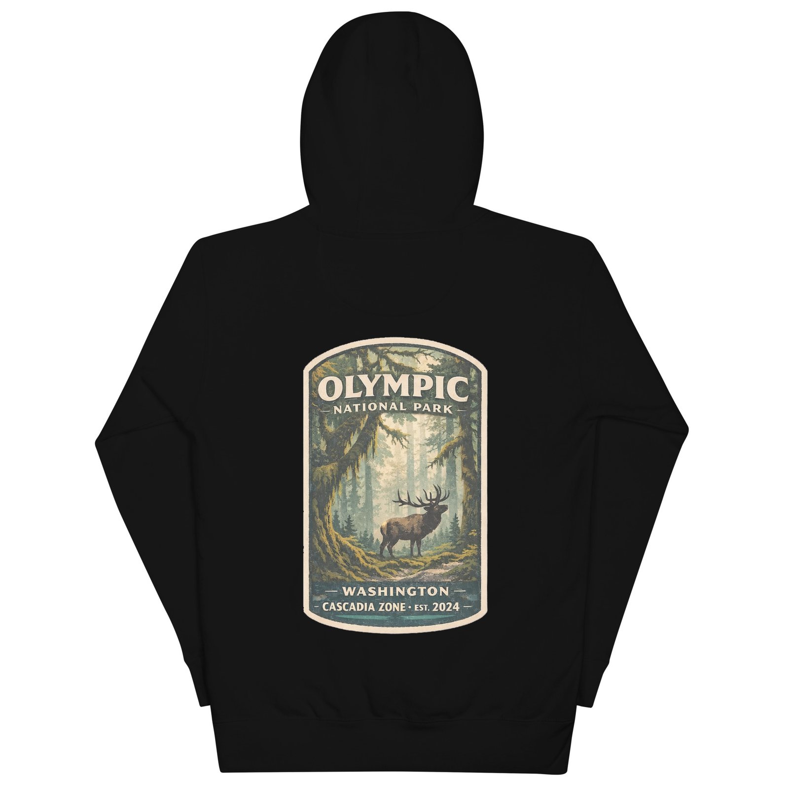 Olympic Hoodie - Image 3
