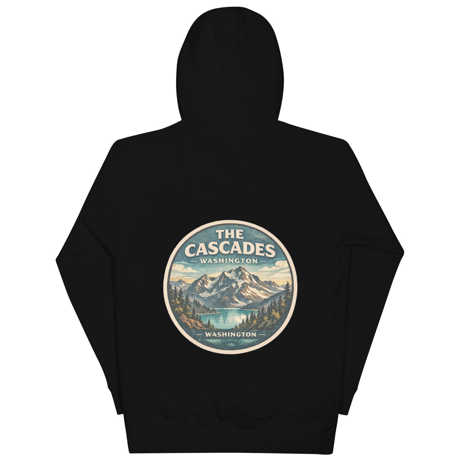 Crater Lake Hoodie - Image 3