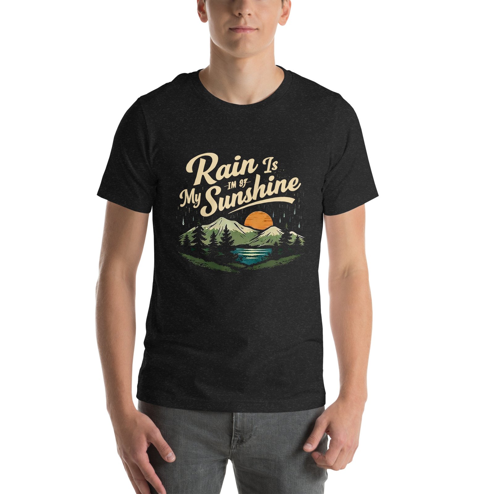 Rain is My Sunshine Unisex t-shirt