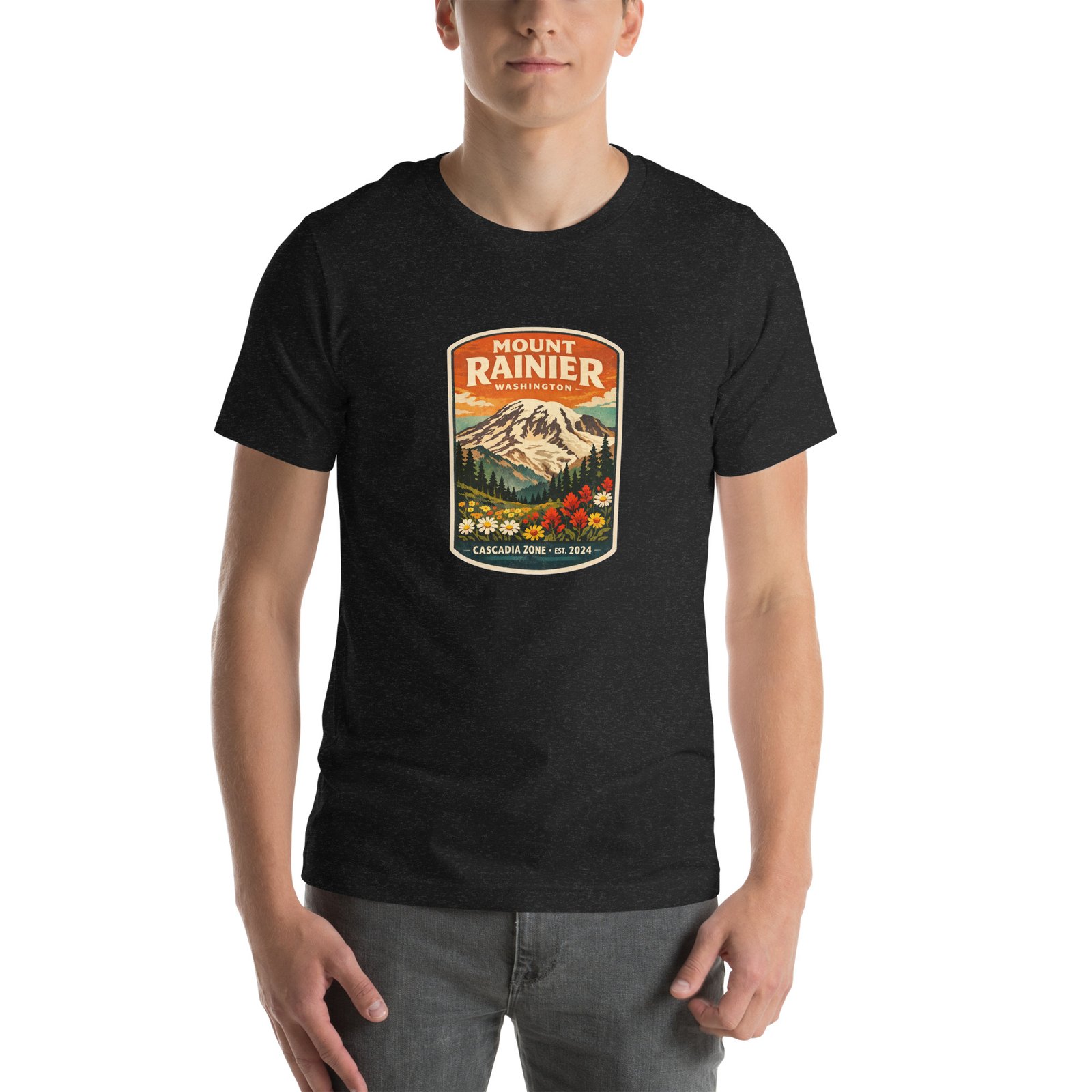 Mt. Rainier T-Shirt