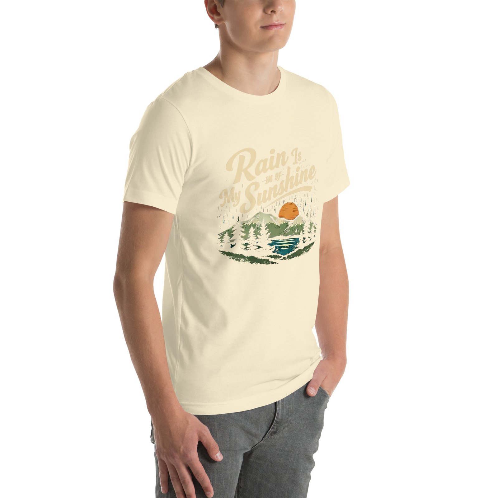 Rain is My Sunshine Unisex t-shirt - Image 42