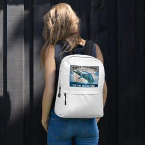 Whale Watchers Oregon Coast Backpack