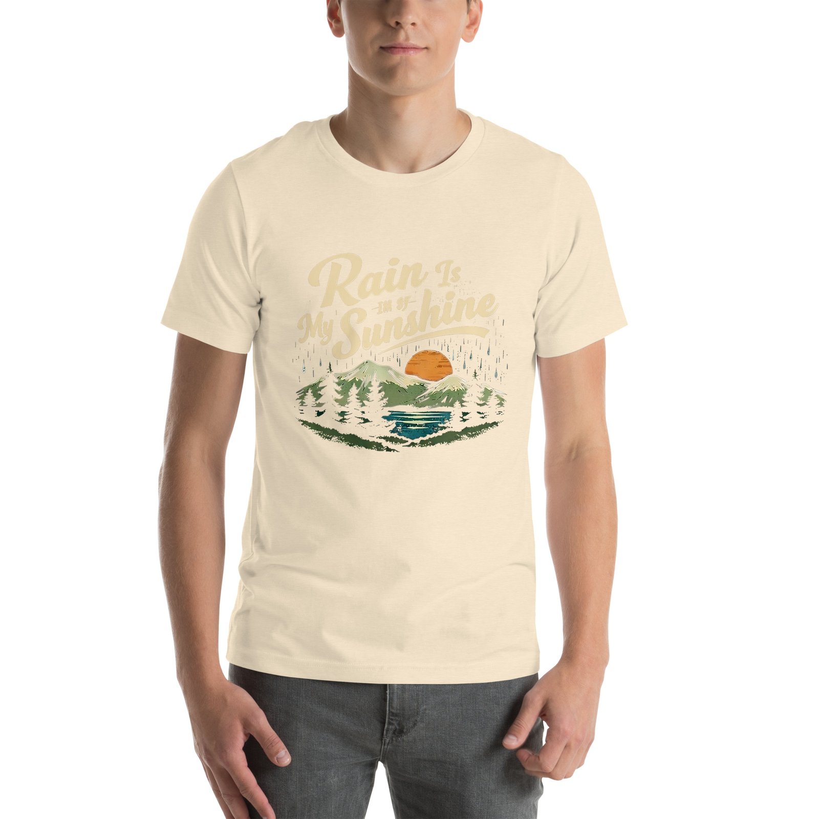 Rain is My Sunshine Unisex t-shirt - Image 30