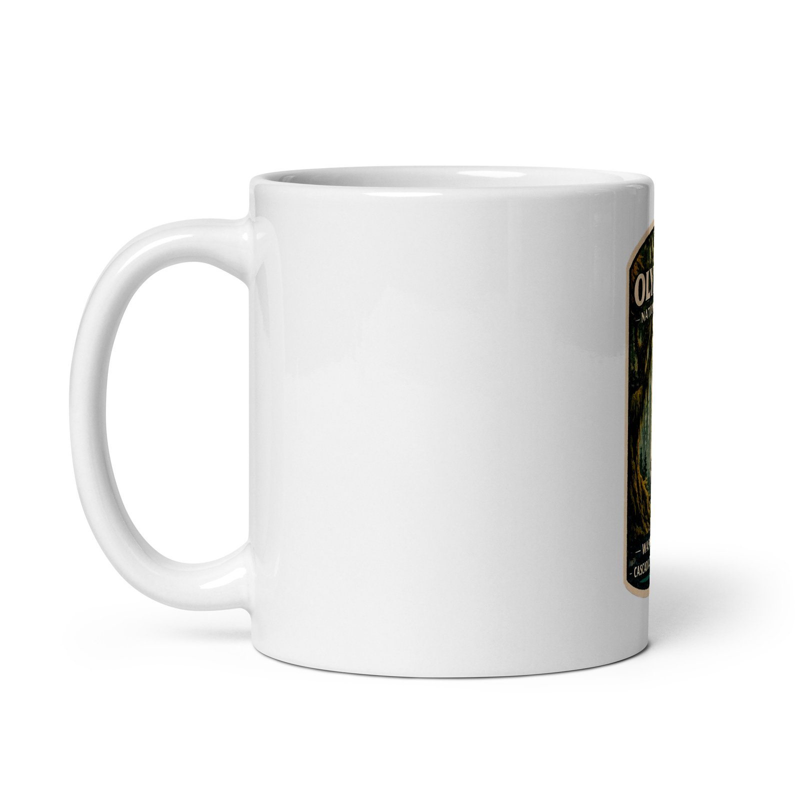 Olympic White Mug - Image 3