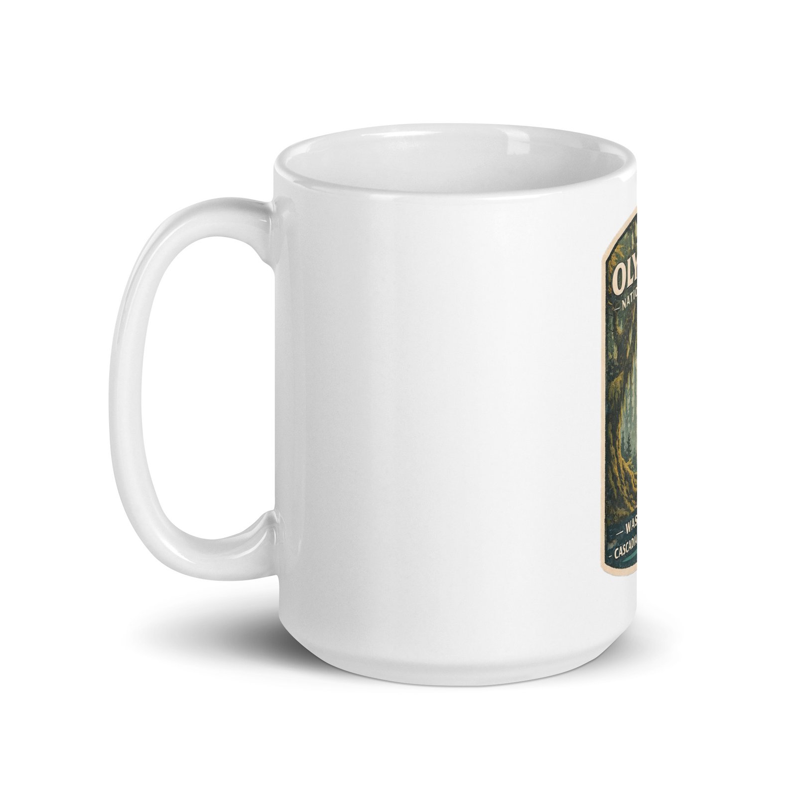 Olympic White Mug - Image 6