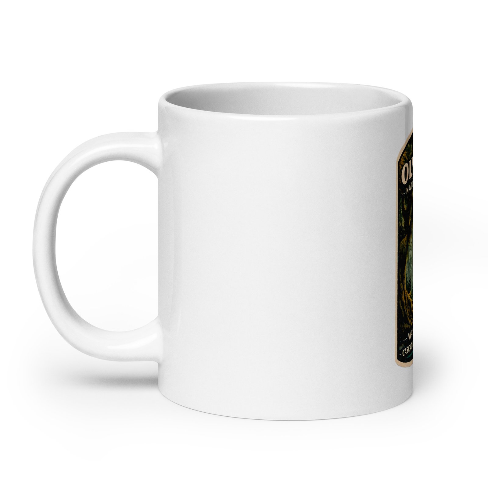 Olympic White Mug - Image 9