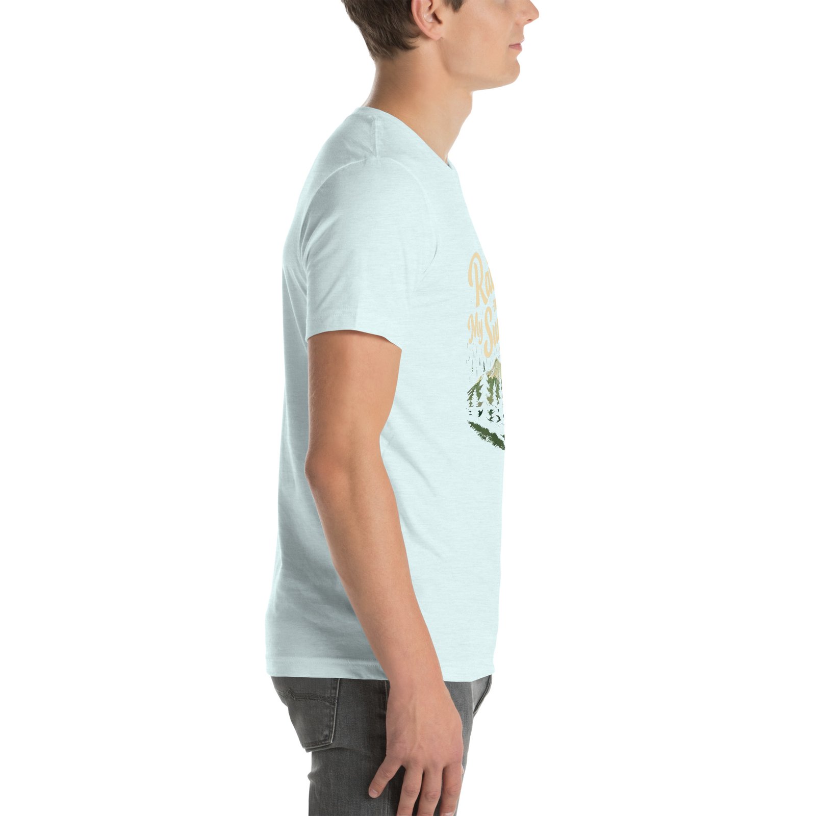 Rain is My Sunshine Unisex t-shirt - Image 44