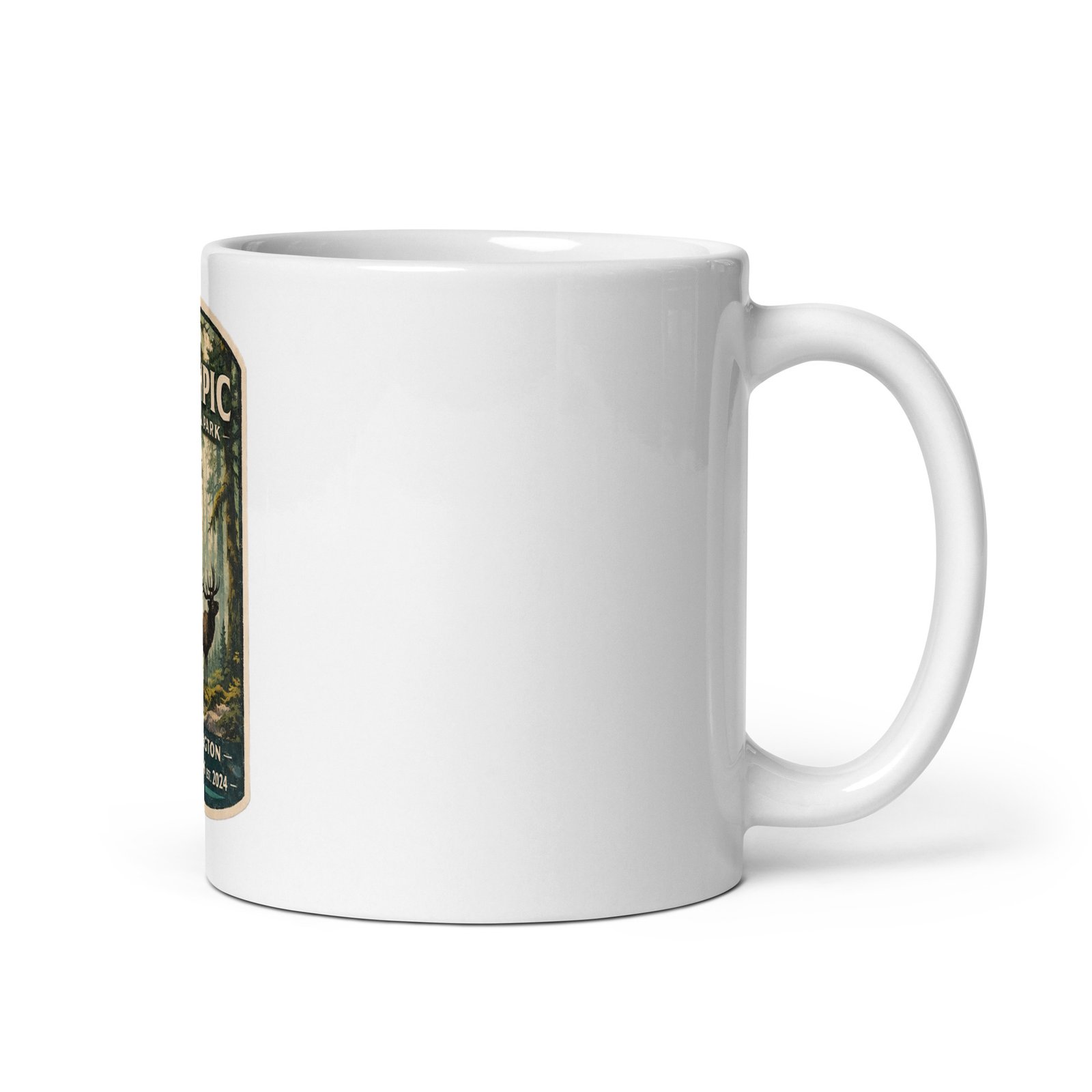 Olympic White Mug - Image 2