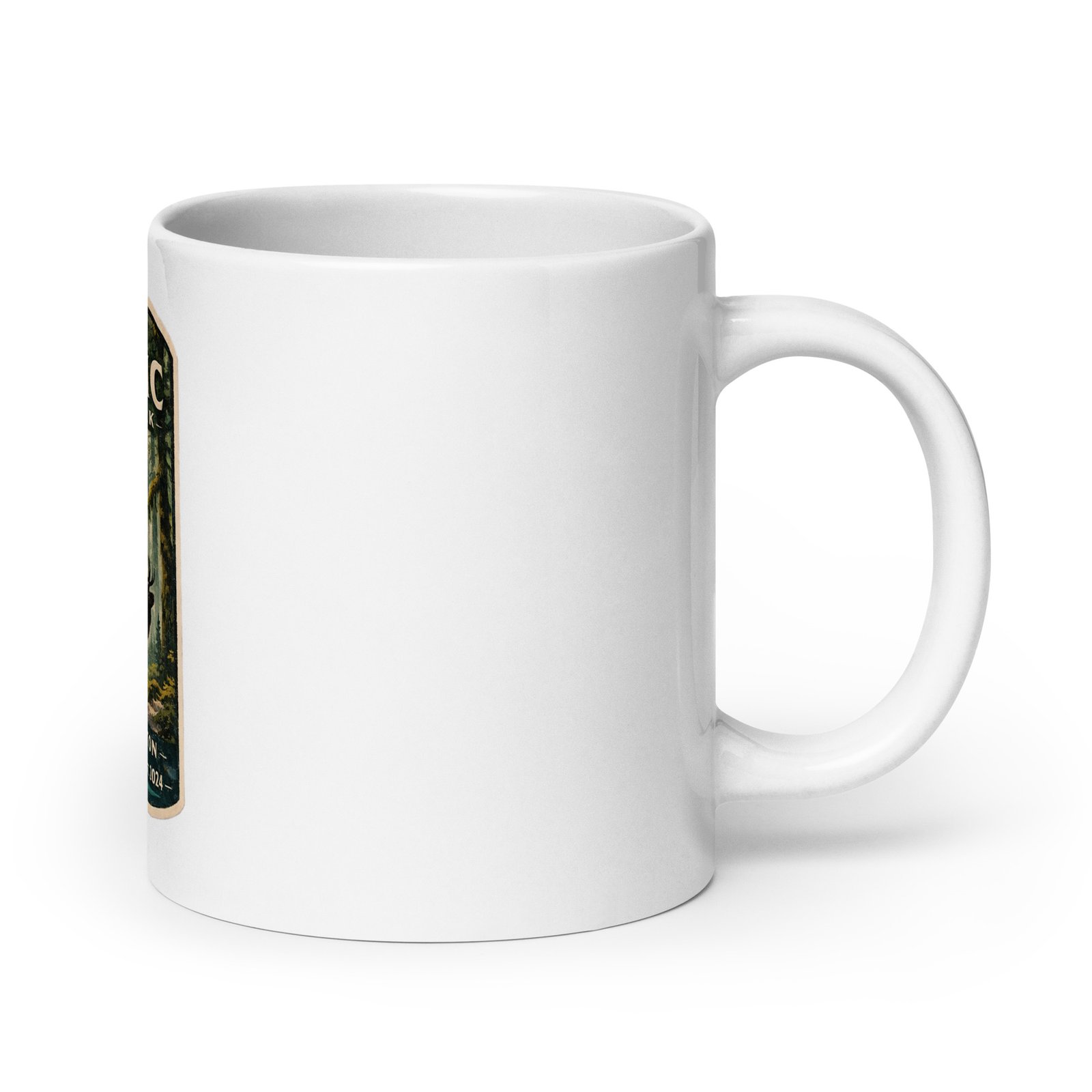 Olympic White Mug - Image 8