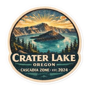 Crater Lake Sticker