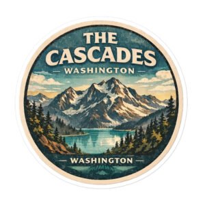 North Cascades Sticker
