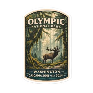 Olympic Sticker