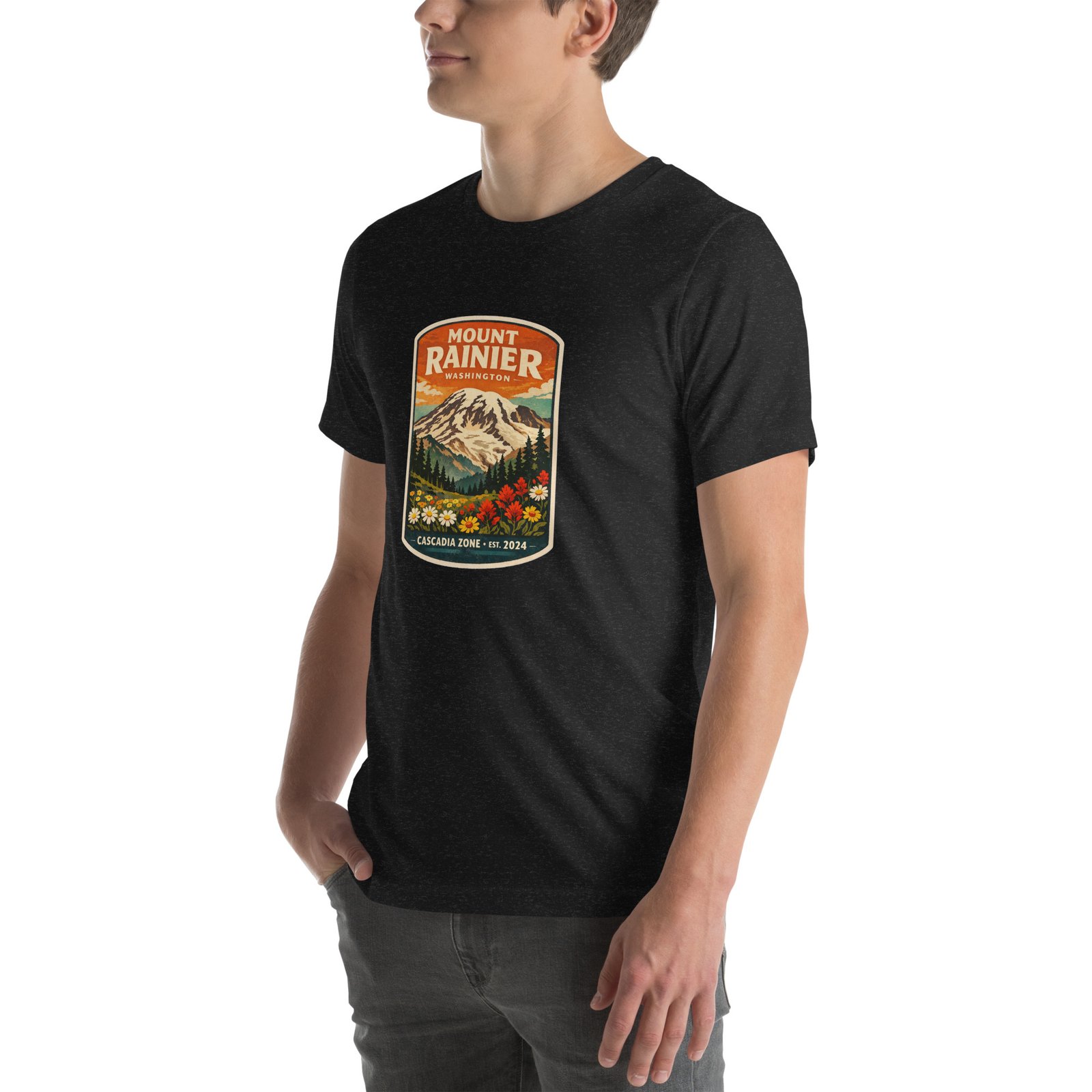 Mt. Rainier T-Shirt - Image 4