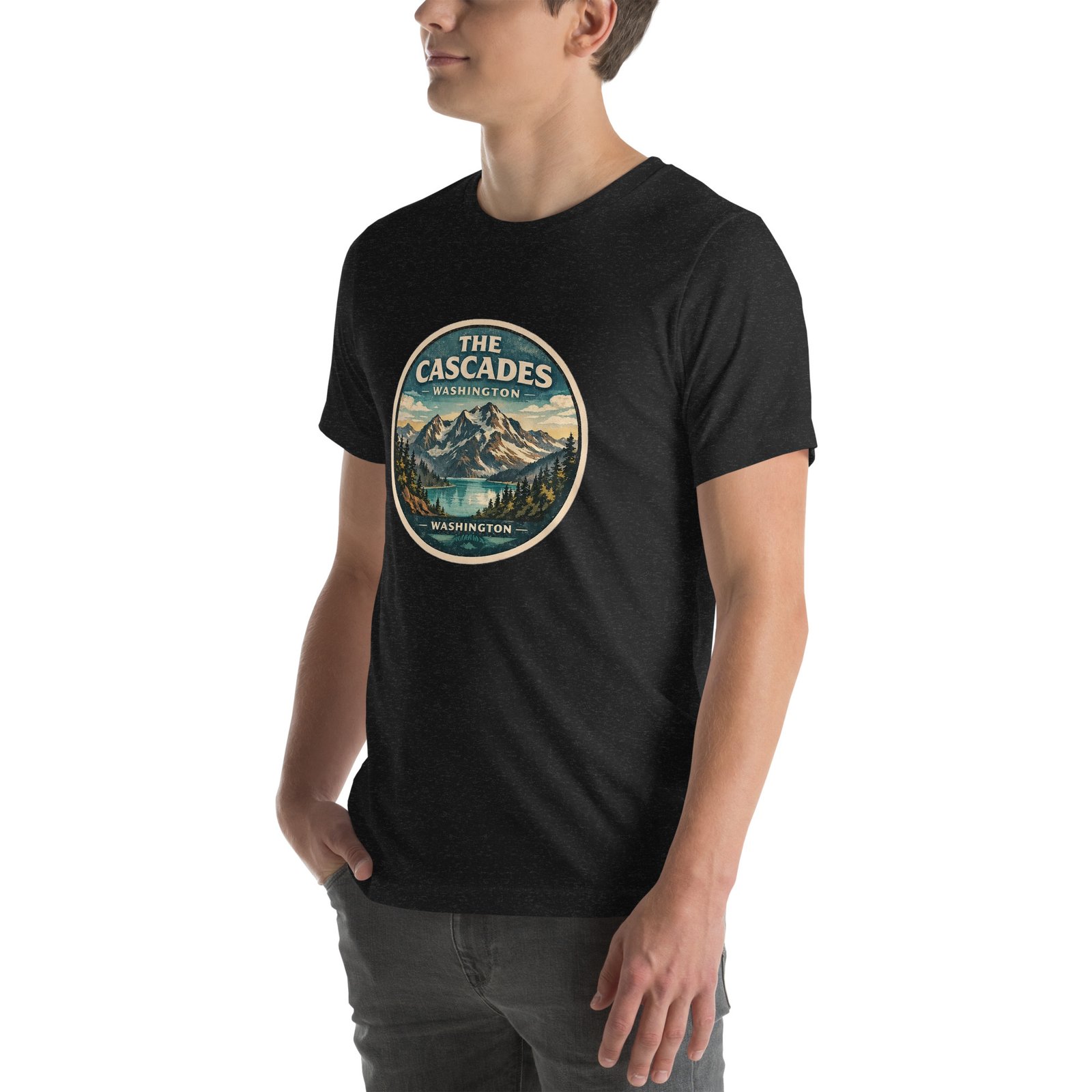 North Cascades T-Shirt - Image 4