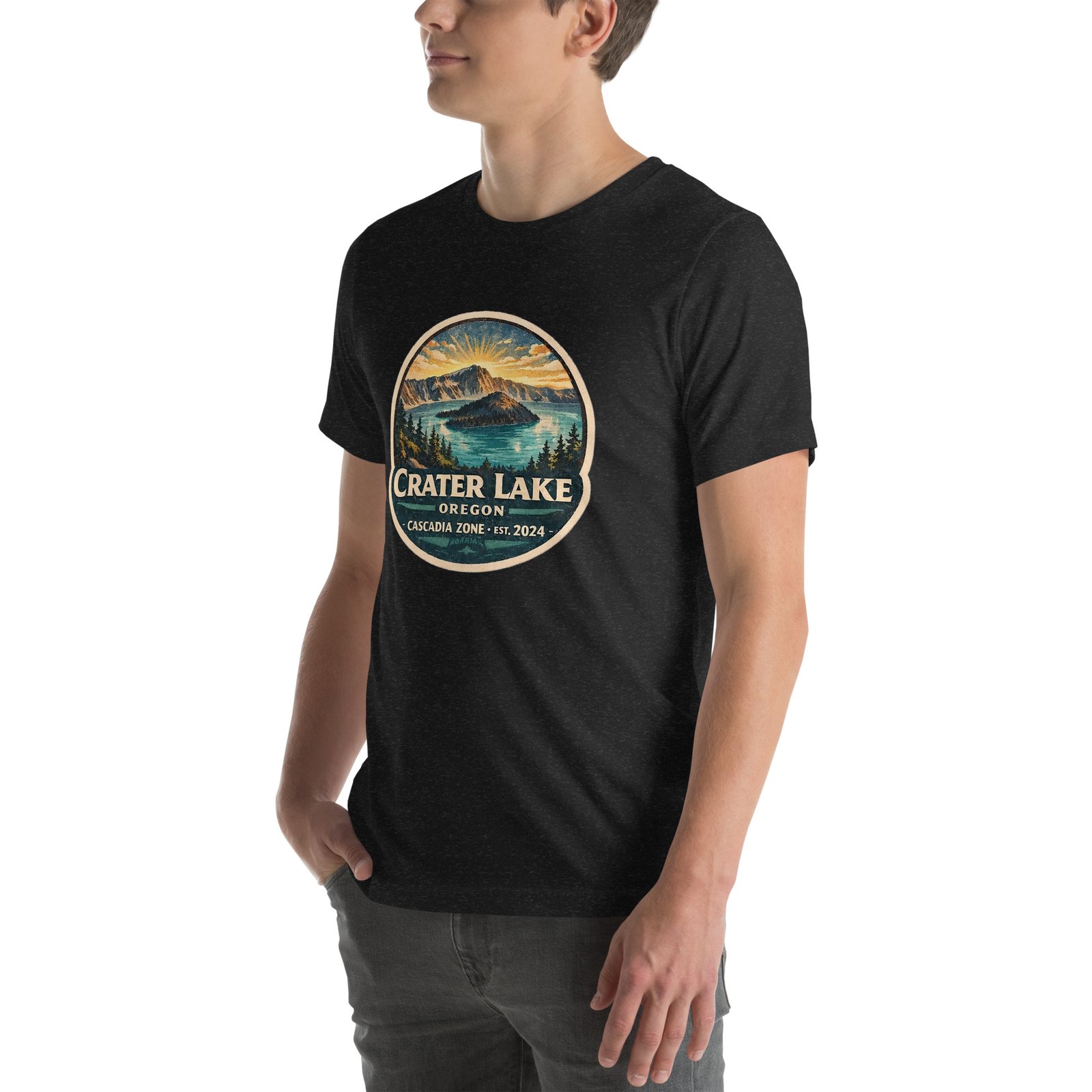 Crater Lake T-Shirt - Image 4