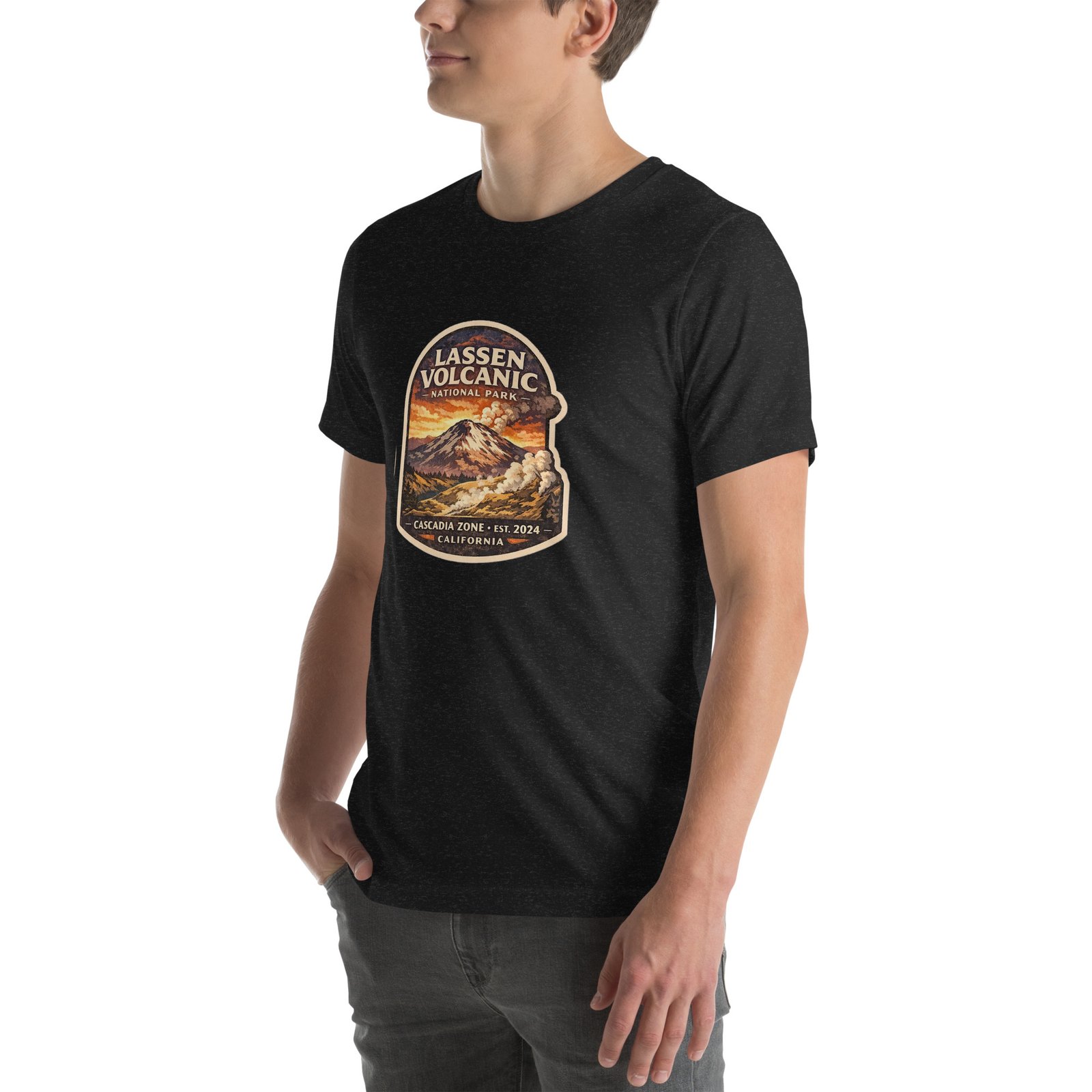 Lassen Peak T-Shirt - Image 4