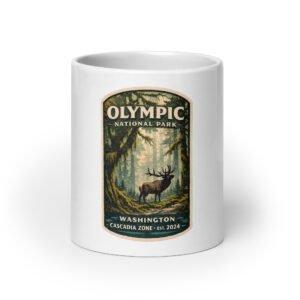 Olympic White Mug