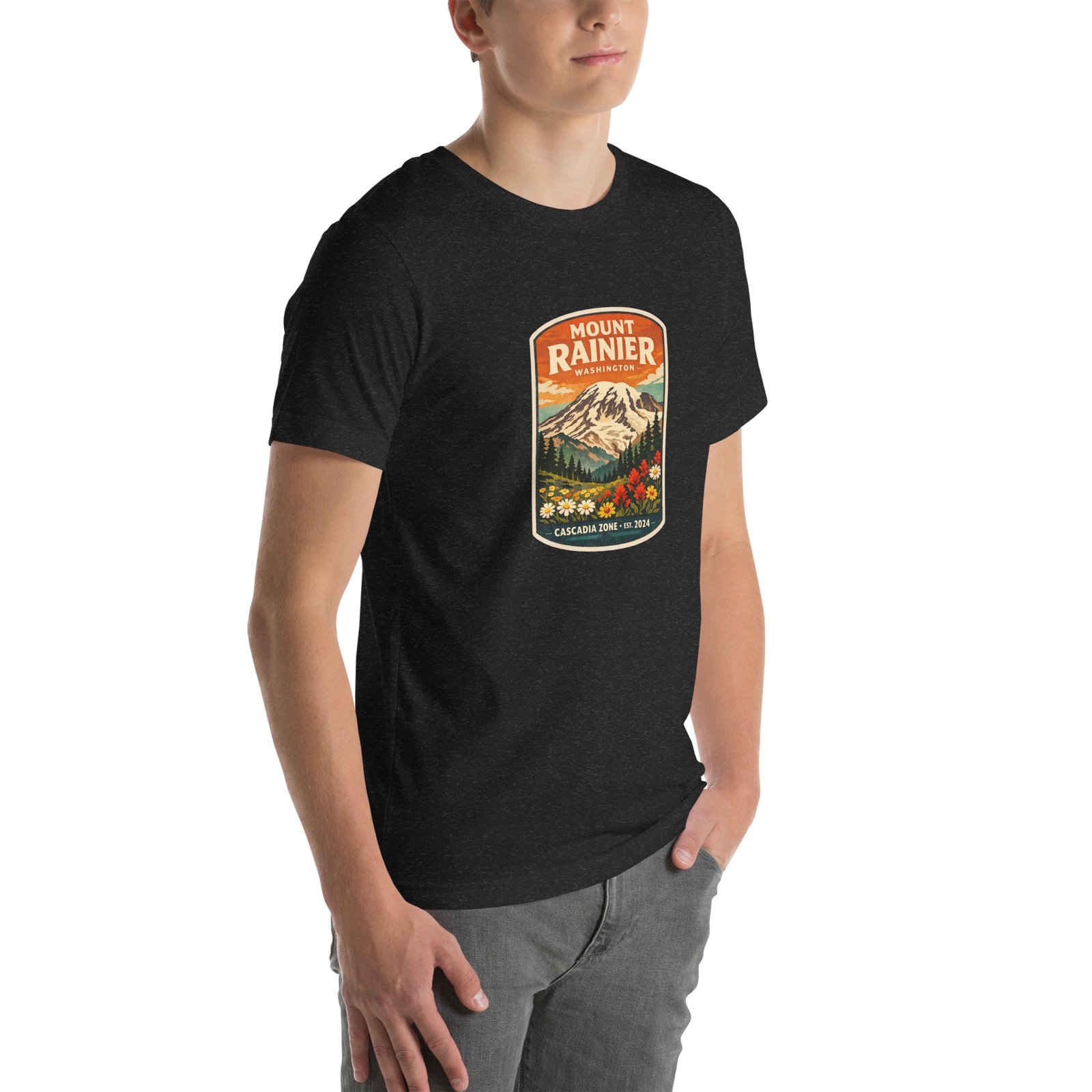 Mt. Rainier T-Shirt - Image 6