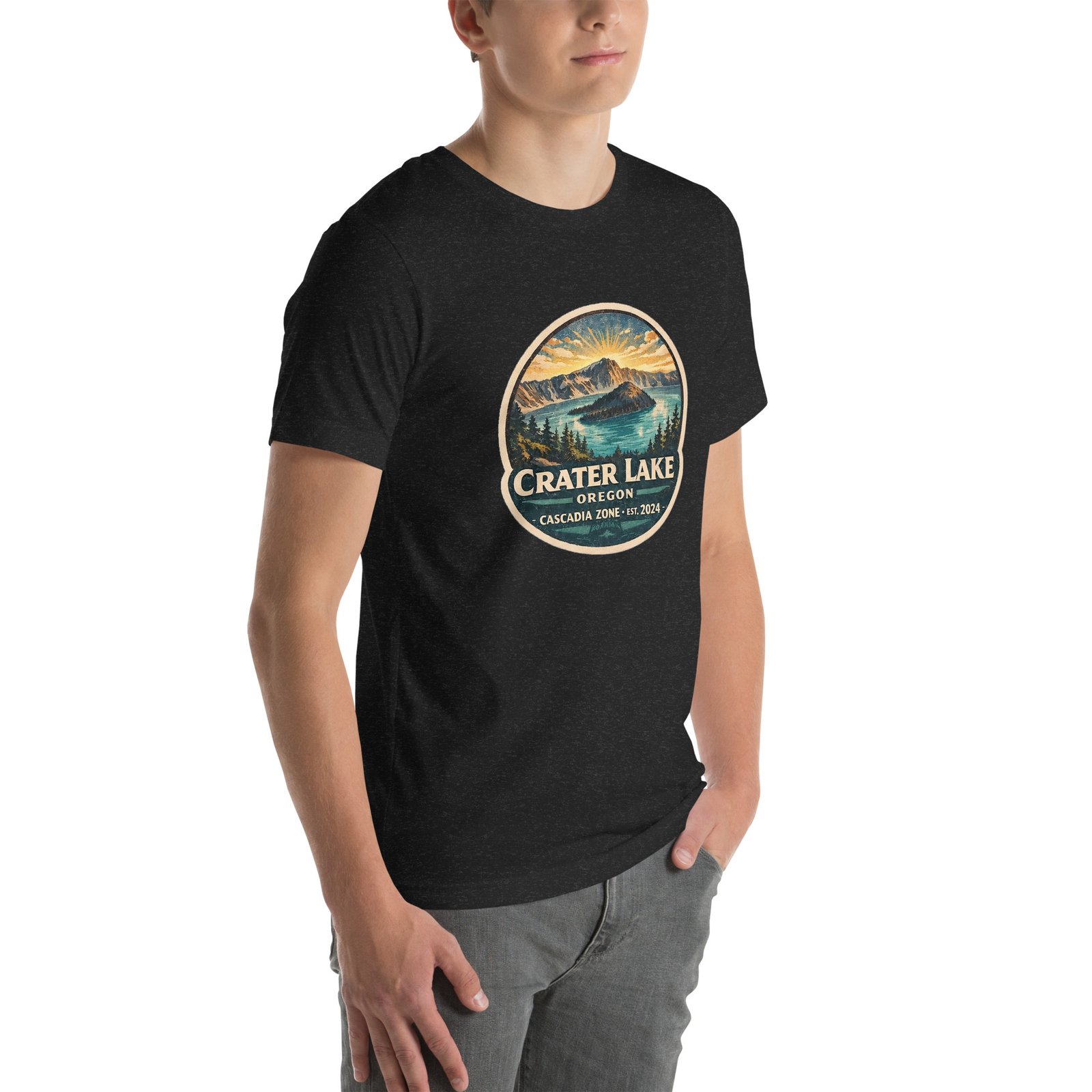 Crater Lake T-Shirt - Image 6