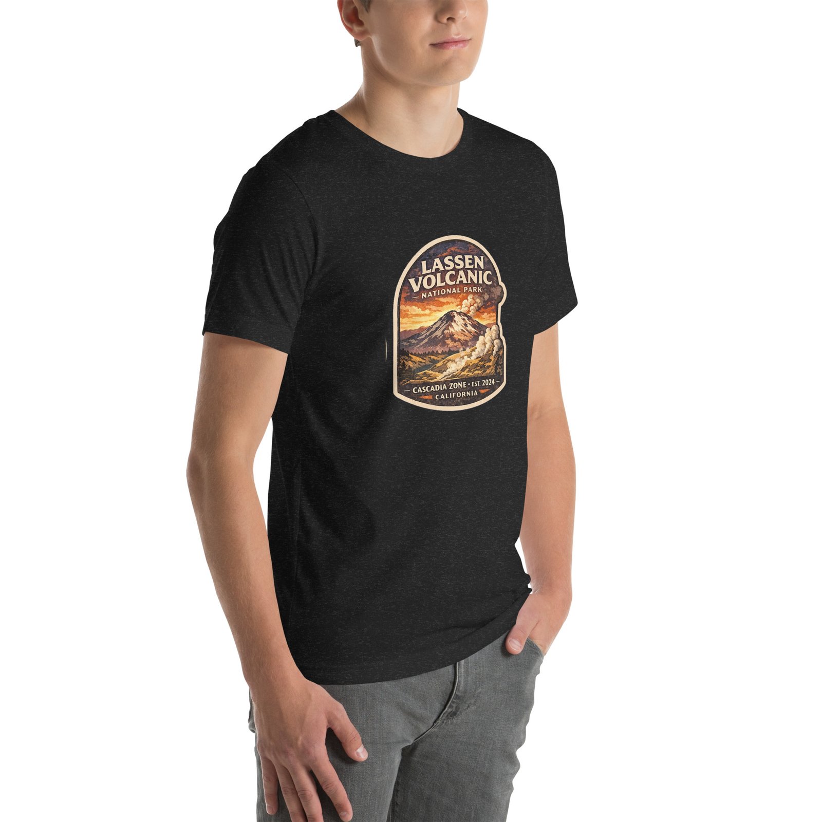 Lassen Peak T-Shirt - Image 6