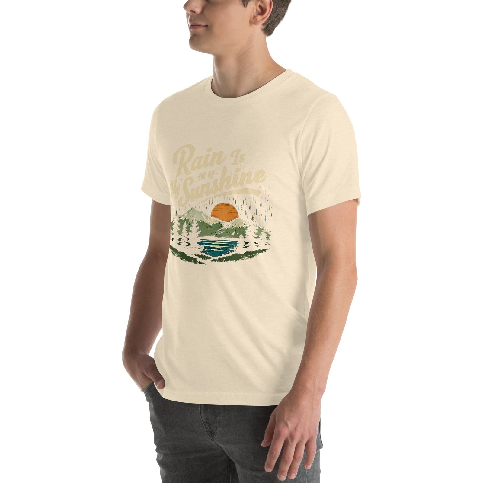 Rain is My Sunshine Unisex t-shirt - Image 27