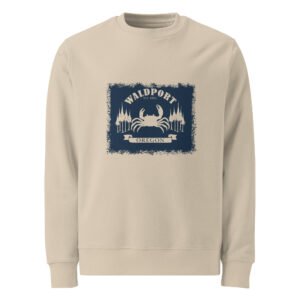 Waldport Unisex organic sweatshirt
