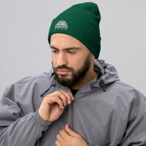 Cascadia Zone Cuffed Beanie