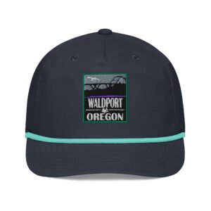 Waldport Golf rope cap