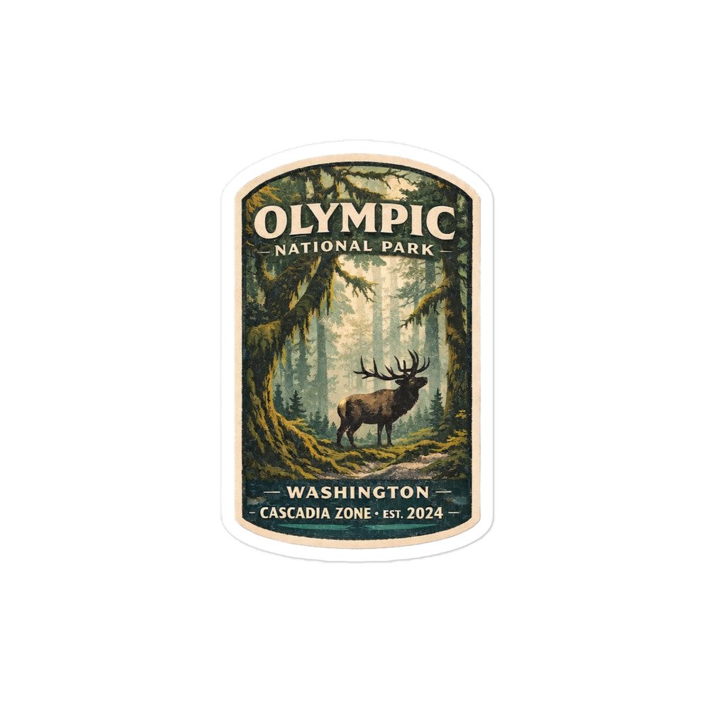 Olympic Sticker - Image 2