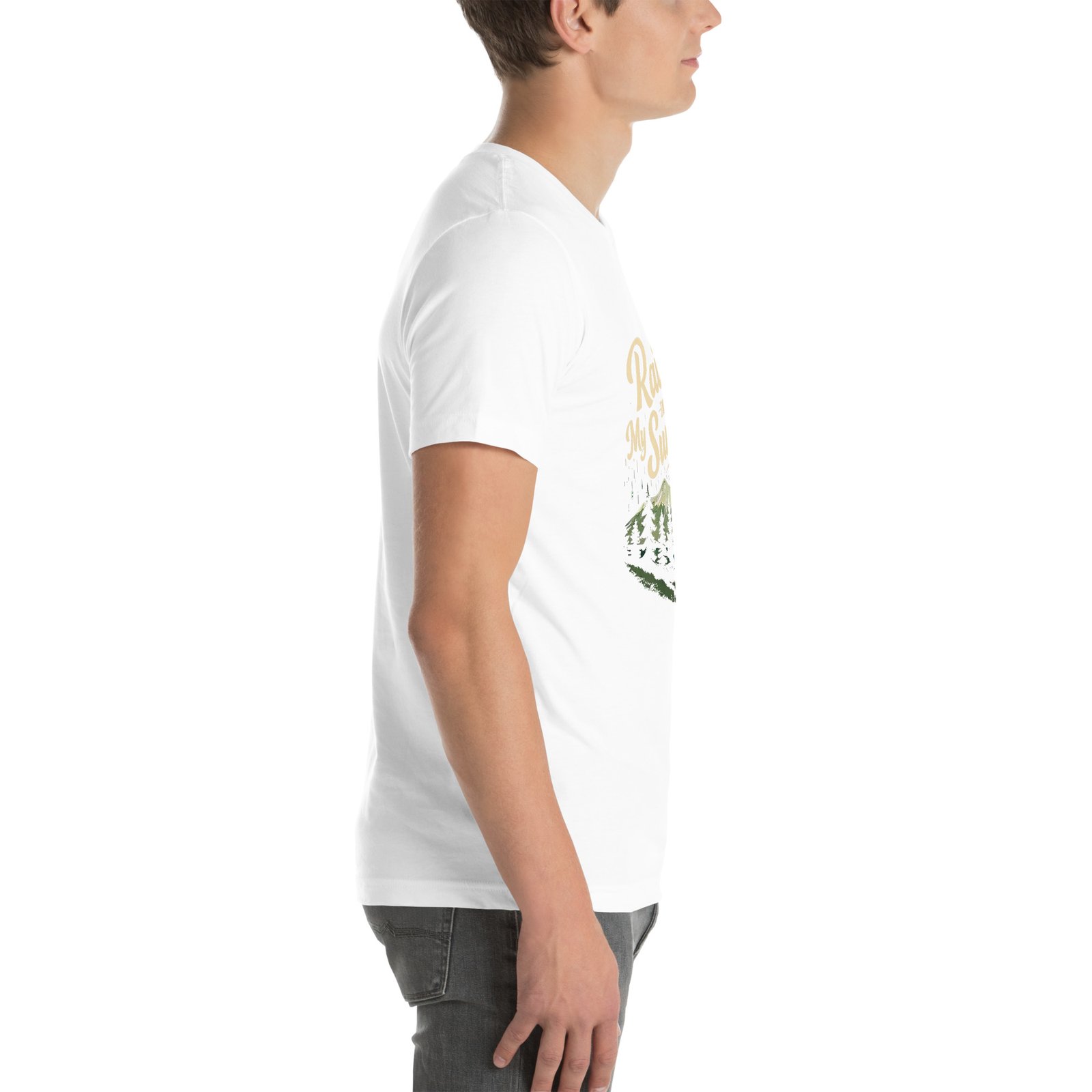 Rain is My Sunshine Unisex t-shirt - Image 53