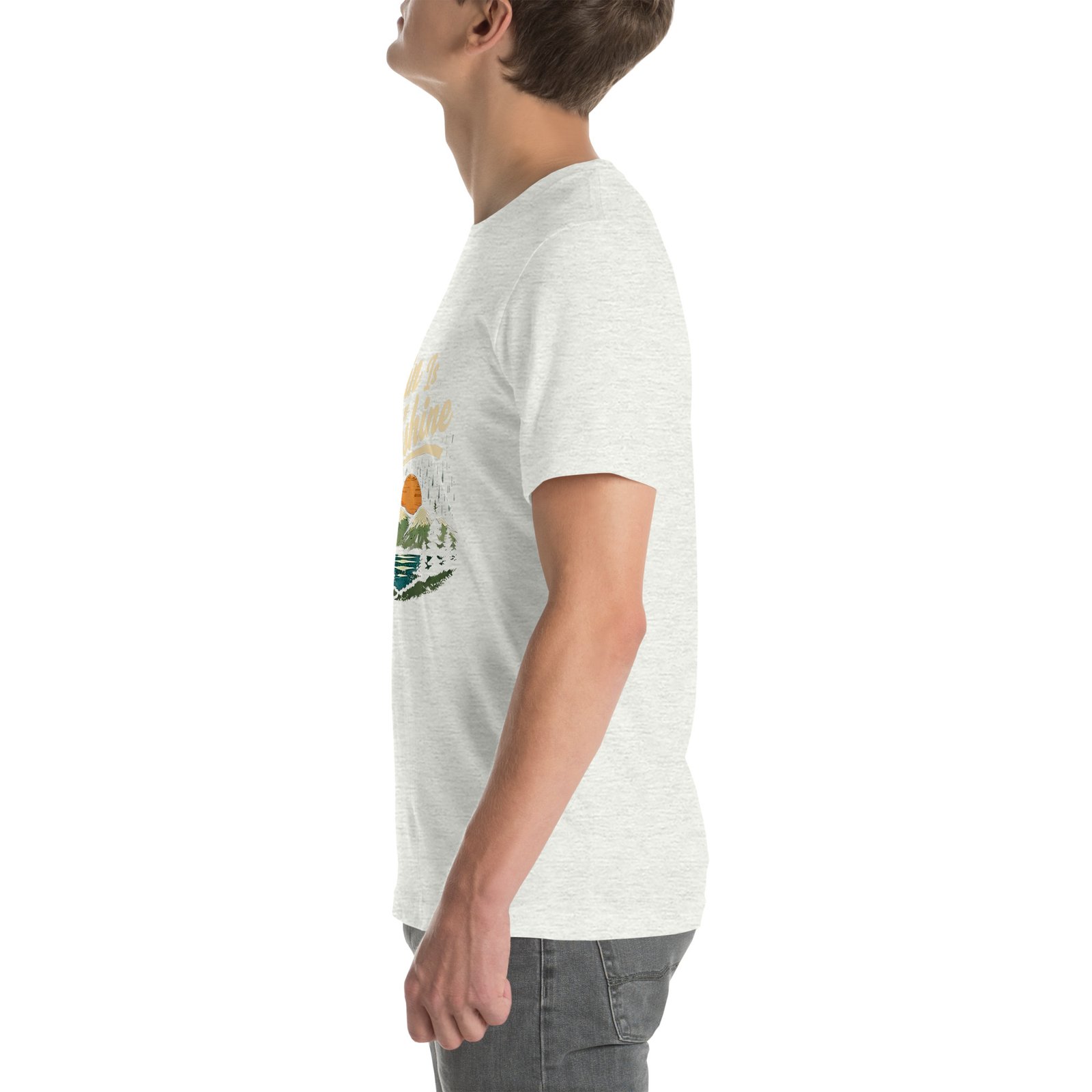 Rain is My Sunshine Unisex t-shirt - Image 33