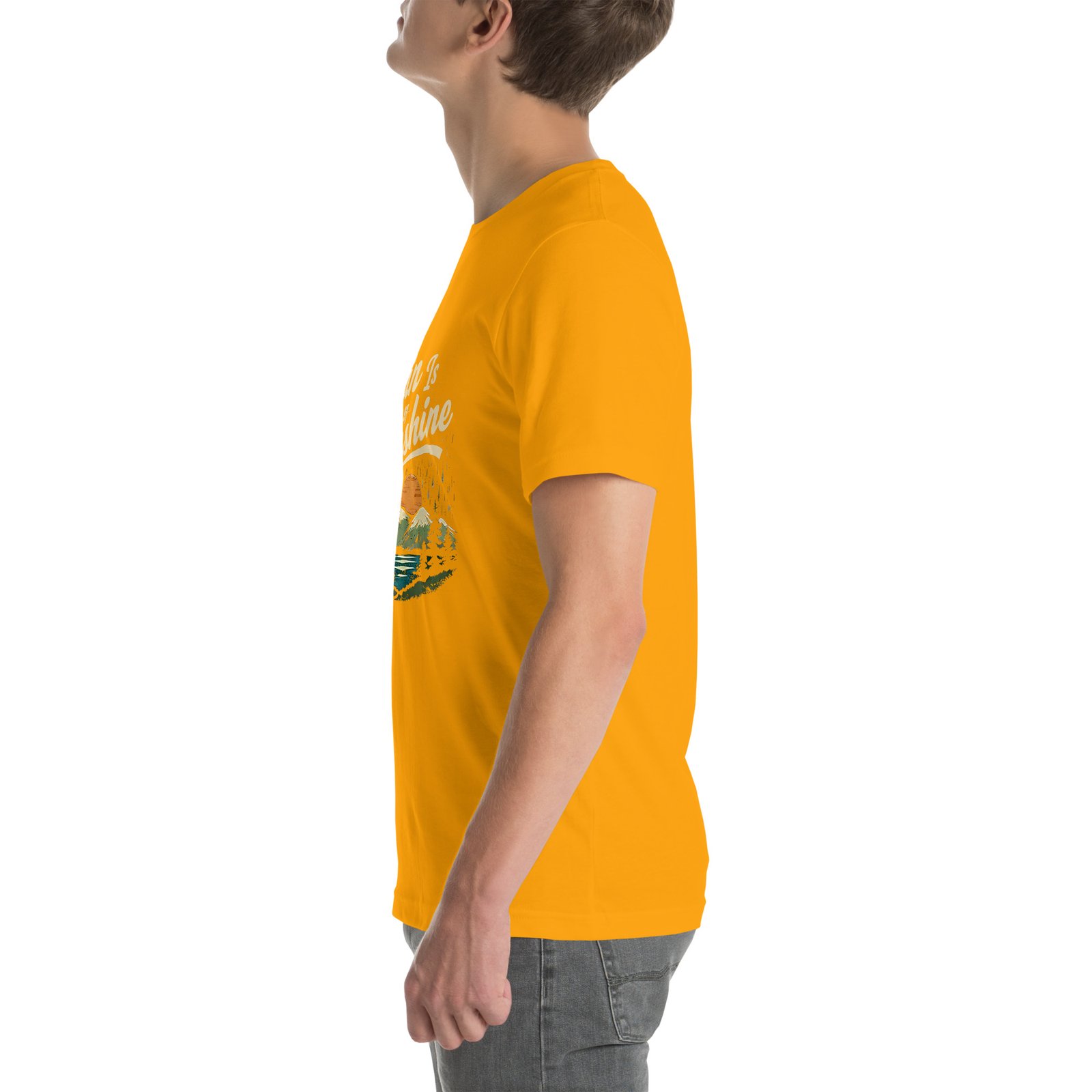 Rain is My Sunshine Unisex t-shirt - Image 15