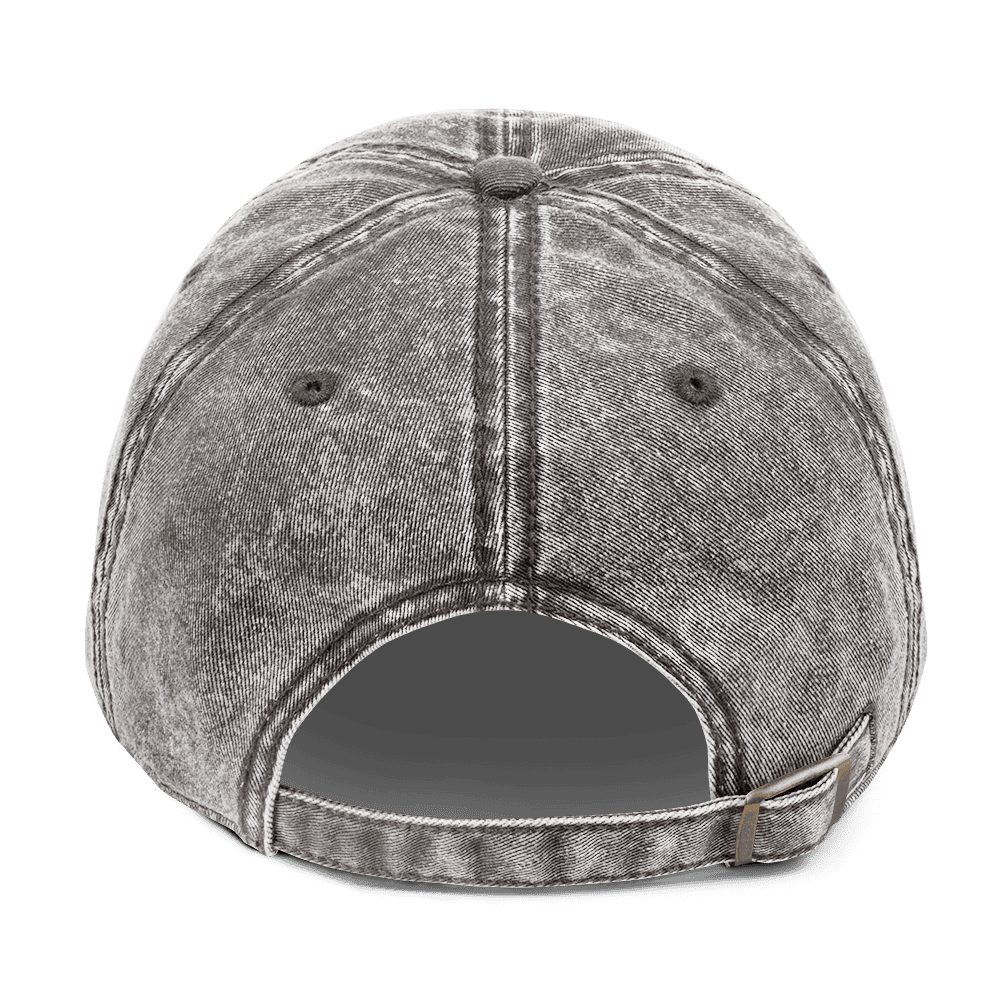 Waldport Vintage Cotton Twill Cap - Image 2