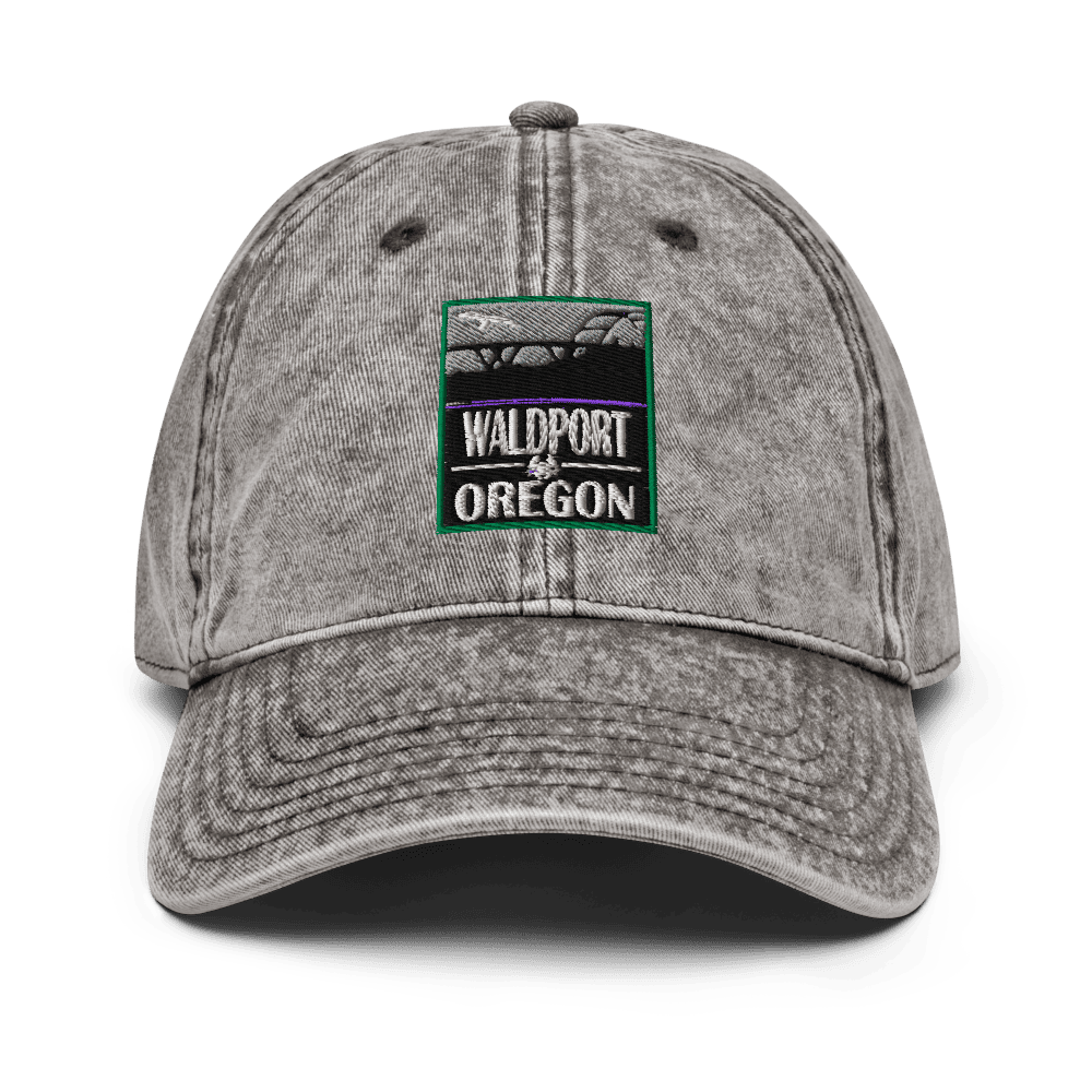 Waldport Vintage Cotton Twill Cap