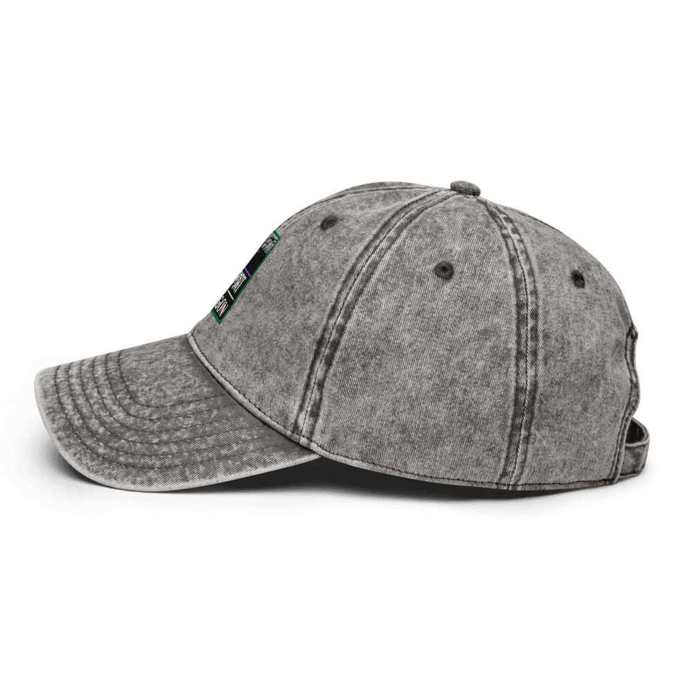 Waldport Vintage Cotton Twill Cap - Image 3