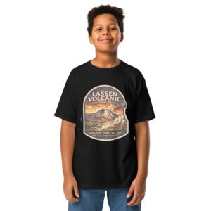 Lassen Peak Kids T-Shirt