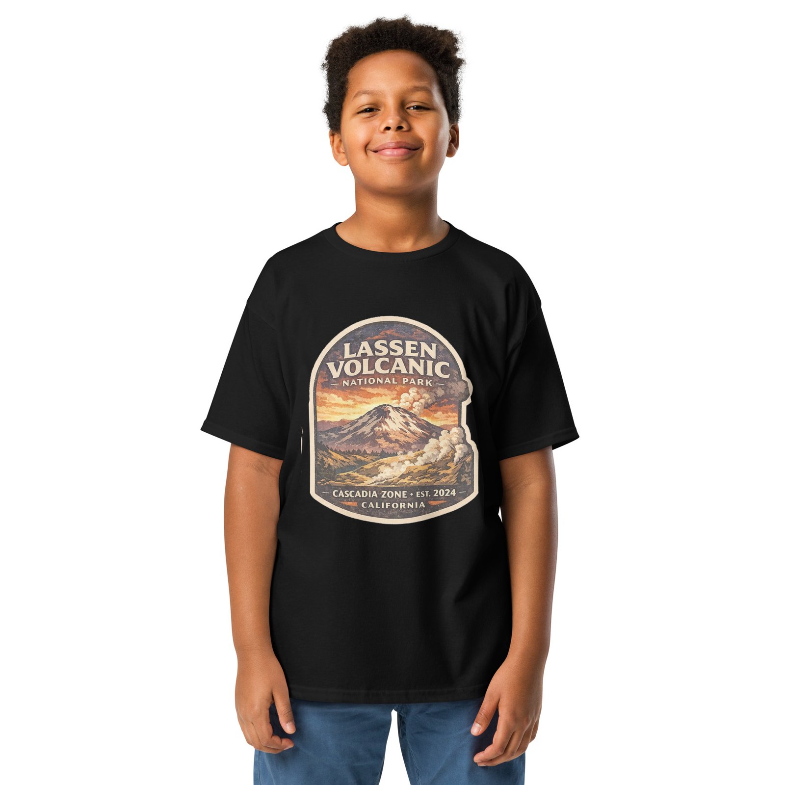 Lassen Peak Kids T-Shirt