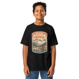 Mt. Rainier Kids T-Shirt