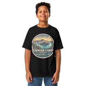 Crater Lake Kids T-Shirt