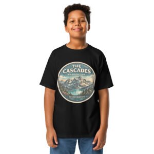 North Cascades Kids T-Shirt