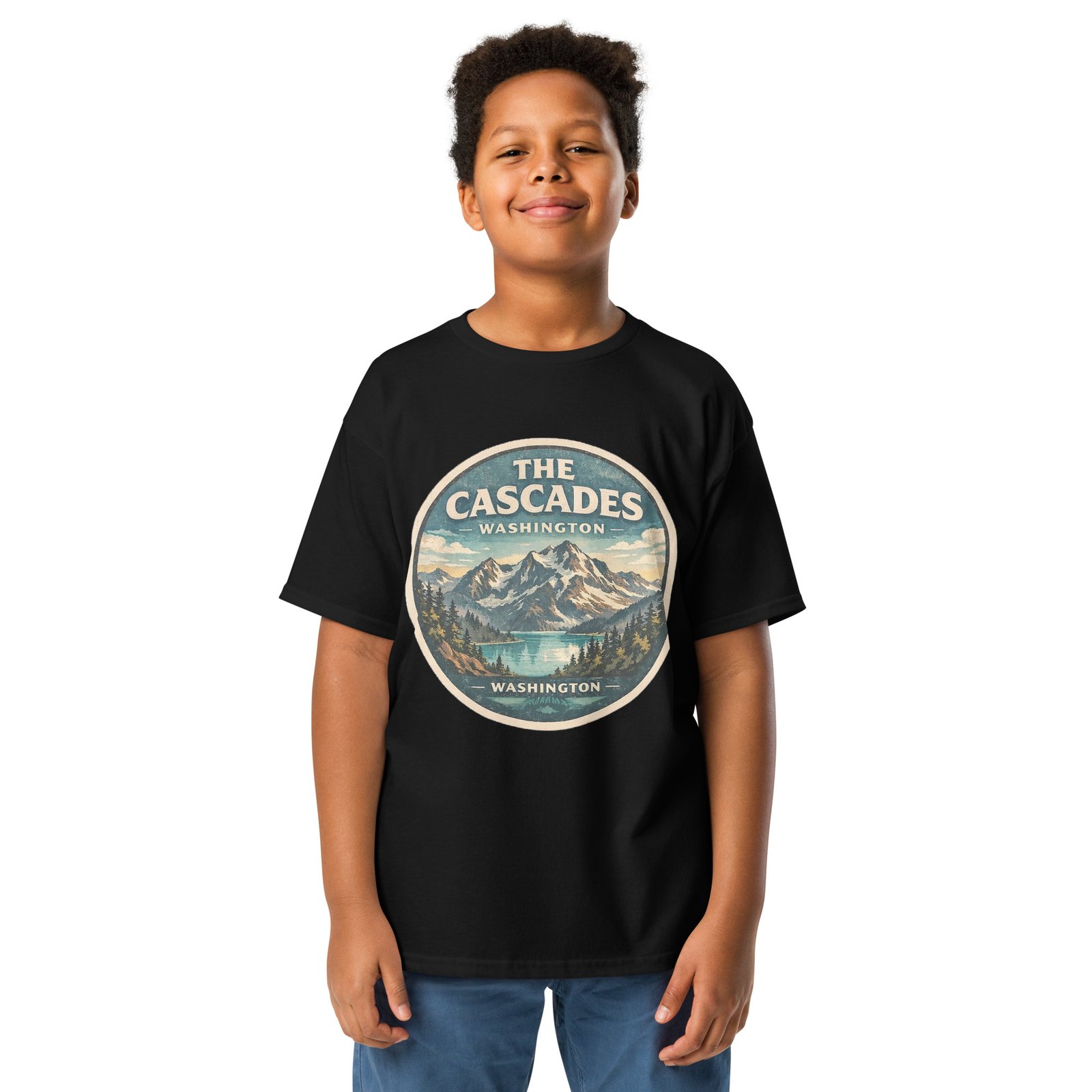 North Cascades Kids T-Shirt